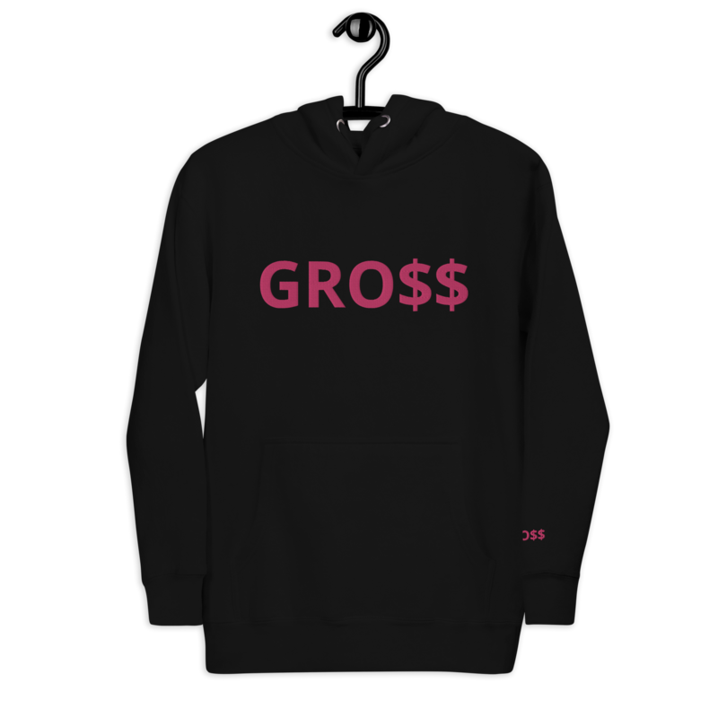 GRO$$ CLASSIC (PINK) Unisex Hoodie