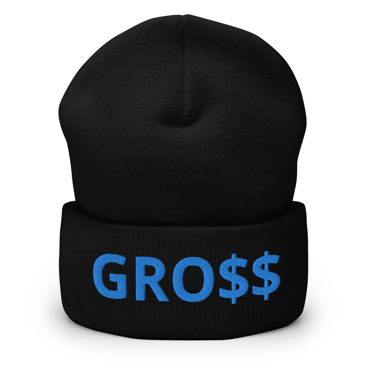 GRO$$ CLASSIC (BAE BLUE) Cuffed Beanie