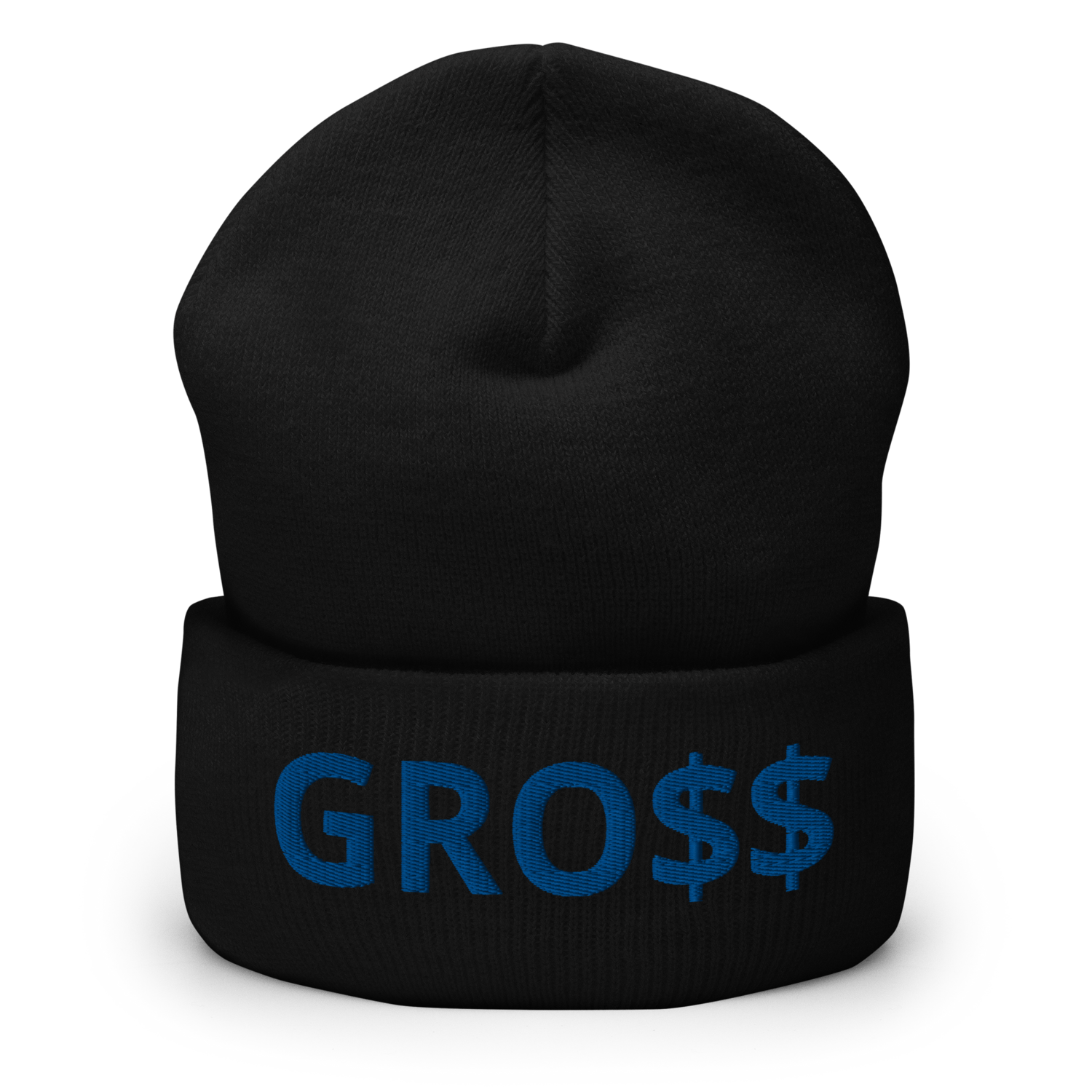 GRO$$ CLASSIC (ROYAL BLUE) Cuffed Beanie