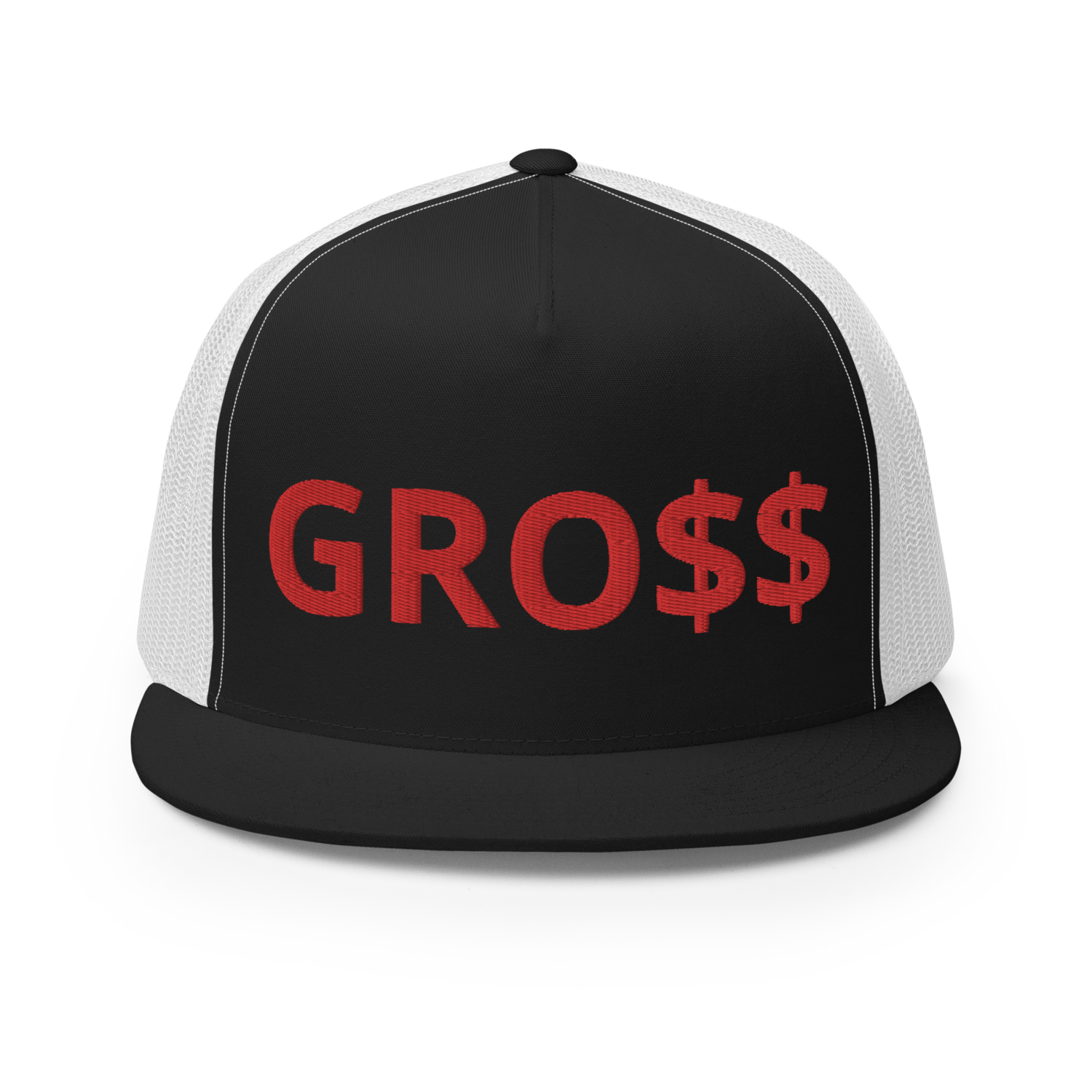 GRO$$ CLASSIC (RED) Trucker Cap