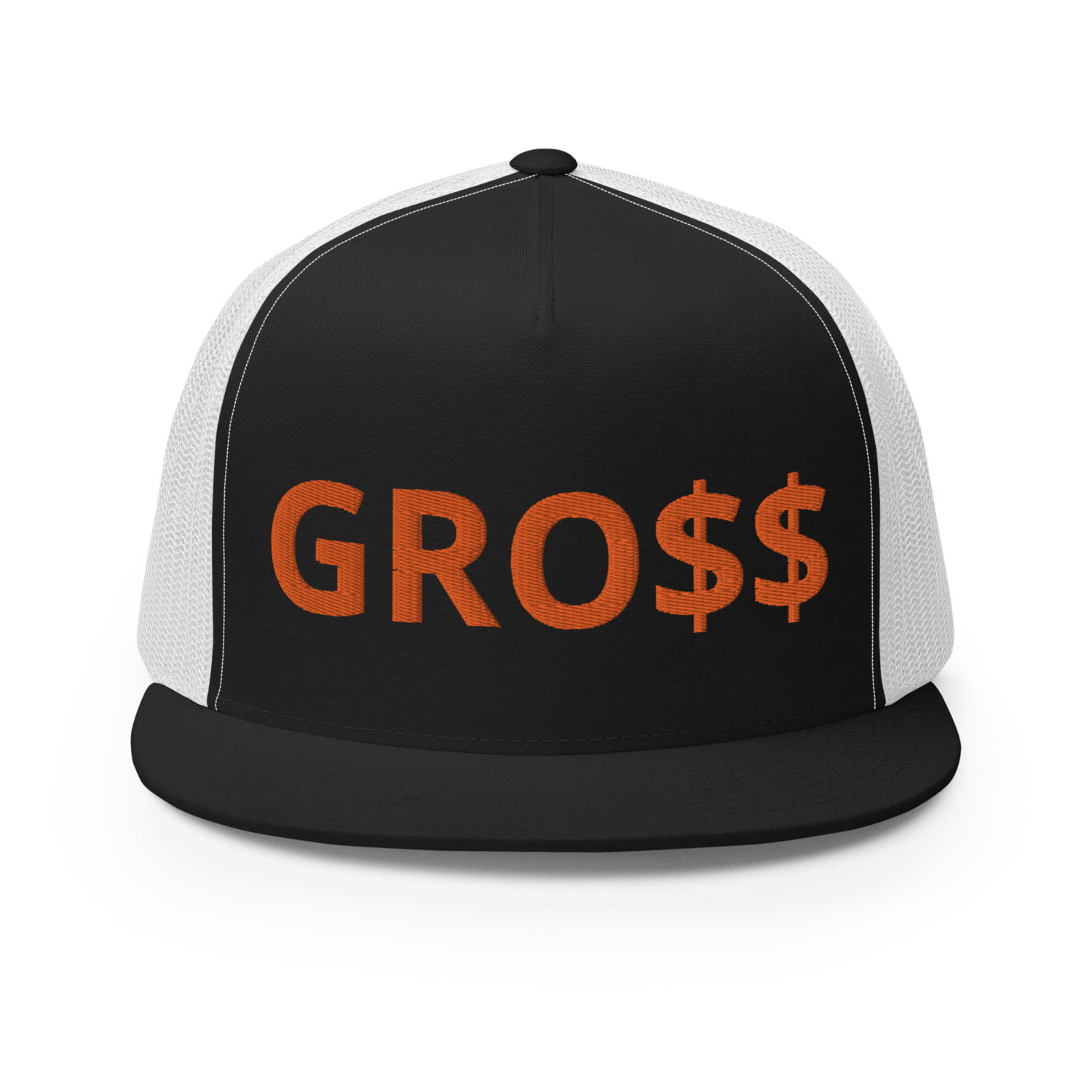 GRO$$ CLASSIC (ORANGE) Trucker Cap
