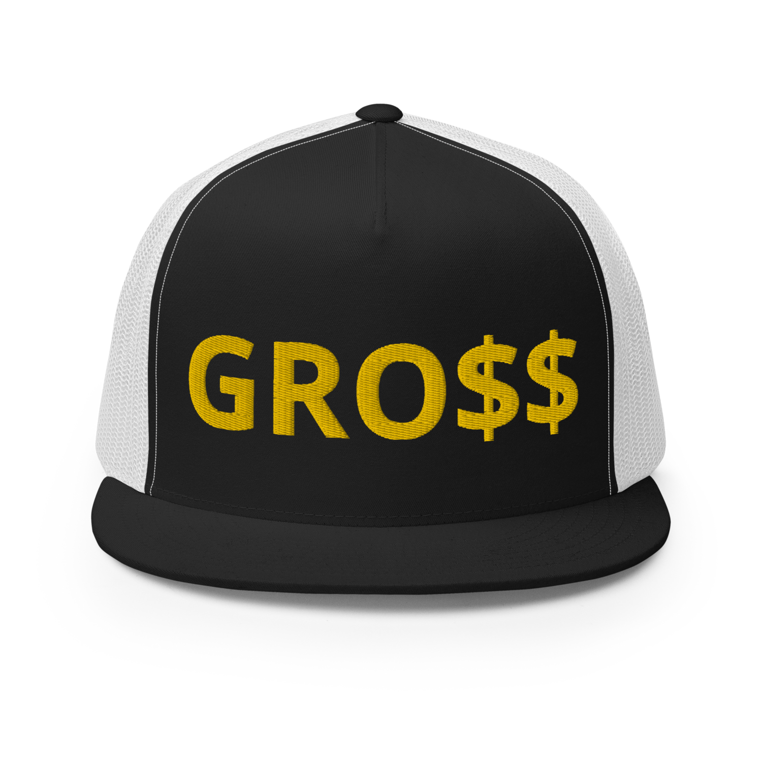 GRO$$ CLASSIC (YELLOW GOLD) Trucker Cap