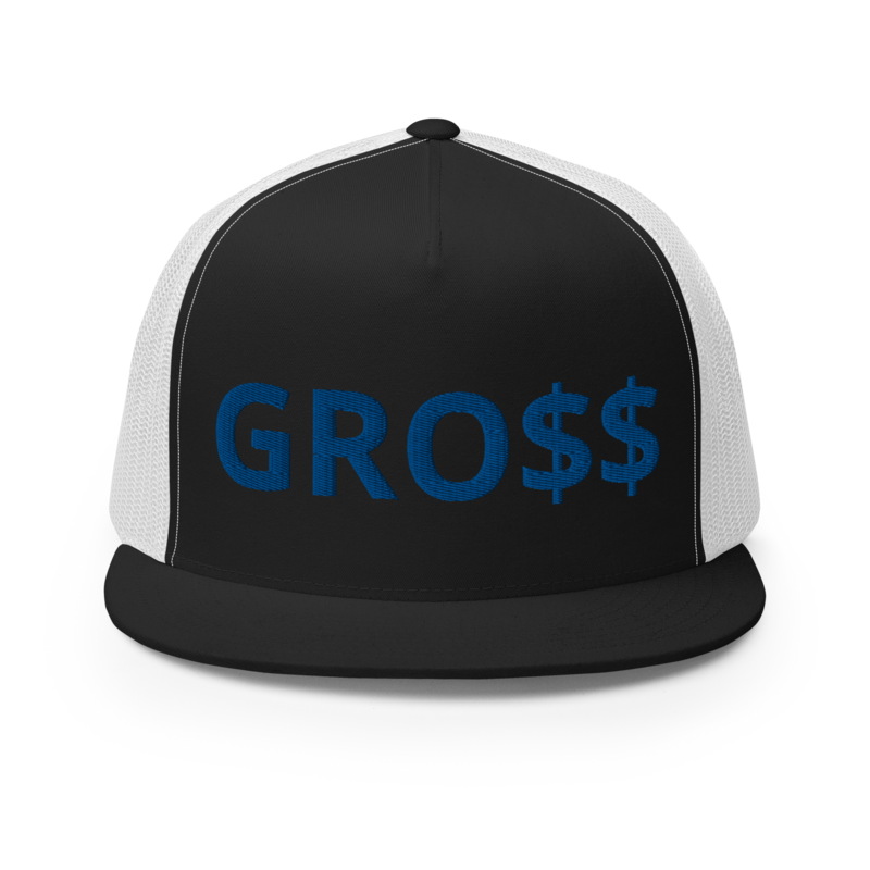 GRO$$ CLASSIC (ROYAL BLUE) Trucker Cap