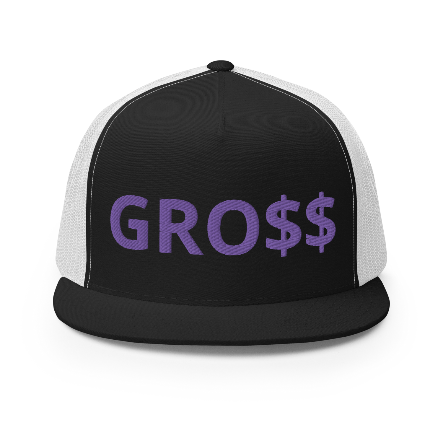 GRO$$ CLASSIC (PURPLE) Trucker Cap