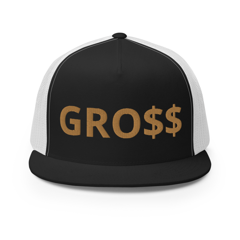 GRO$$ CLASSIC (OLD GOLD) Trucker Cap