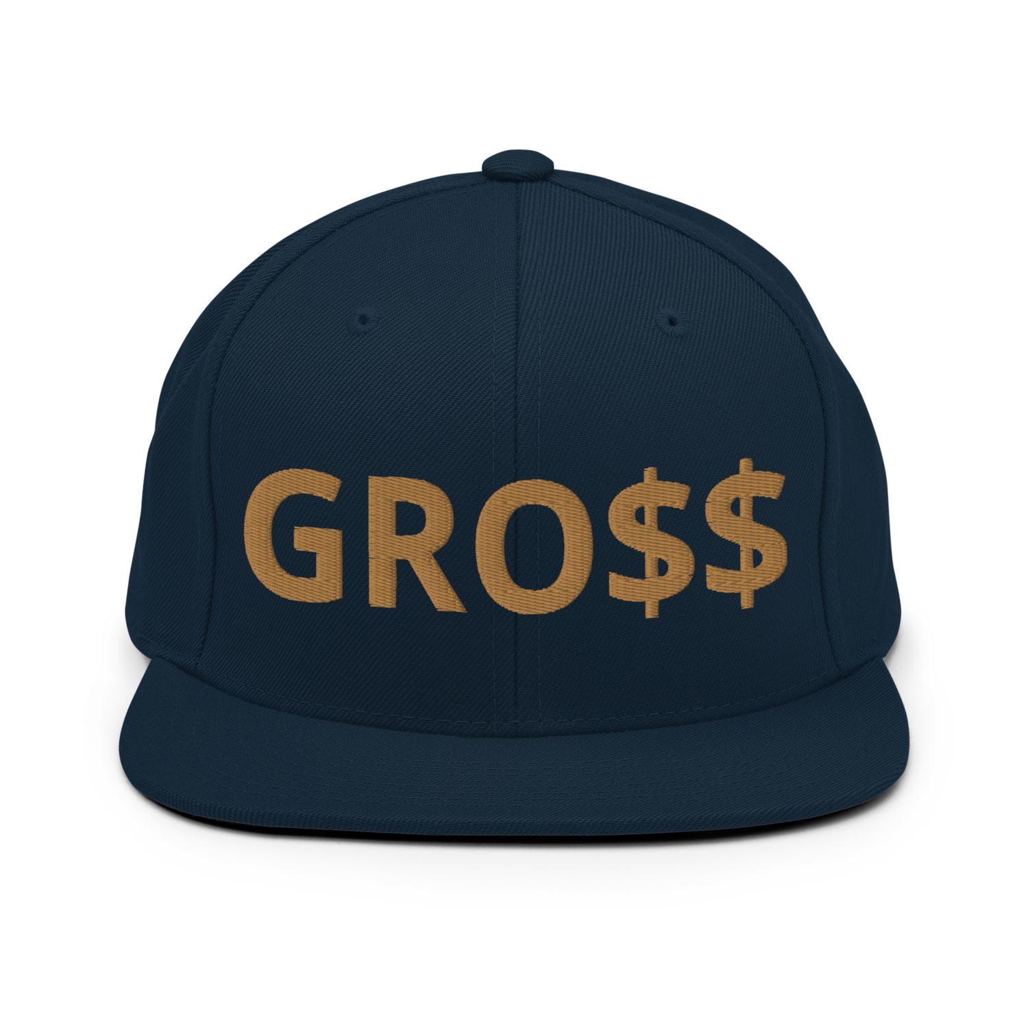 GRO$$ CLASSIC (OLD GOLD) Snapback Hat
