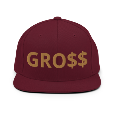 GRO$$ CLASSIC MEN SNAP BACKS