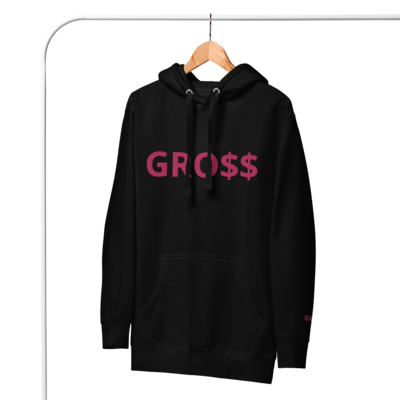 GRO$$ CLASSIC WOMEN PREMIUM HOODIES