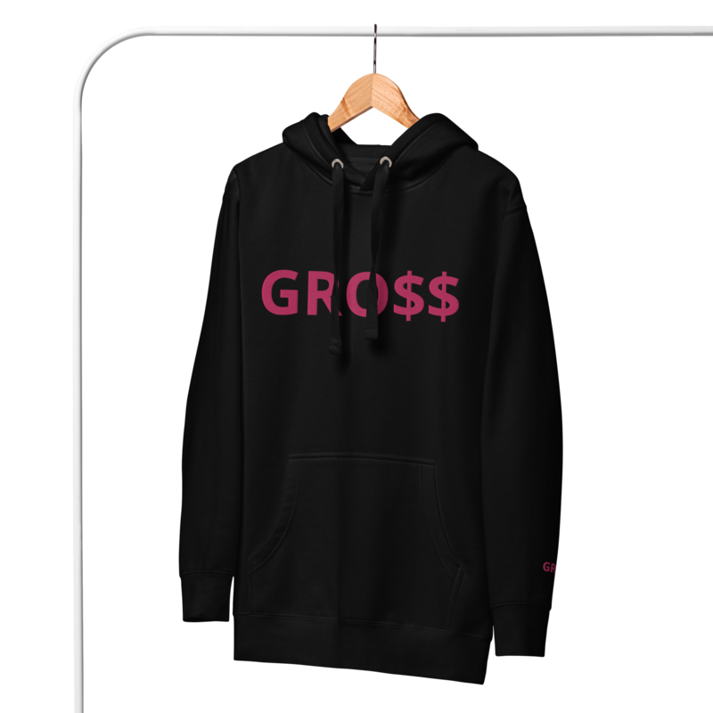 GRO$$ CLASSIC WOMEN PREMIUM HOODIES