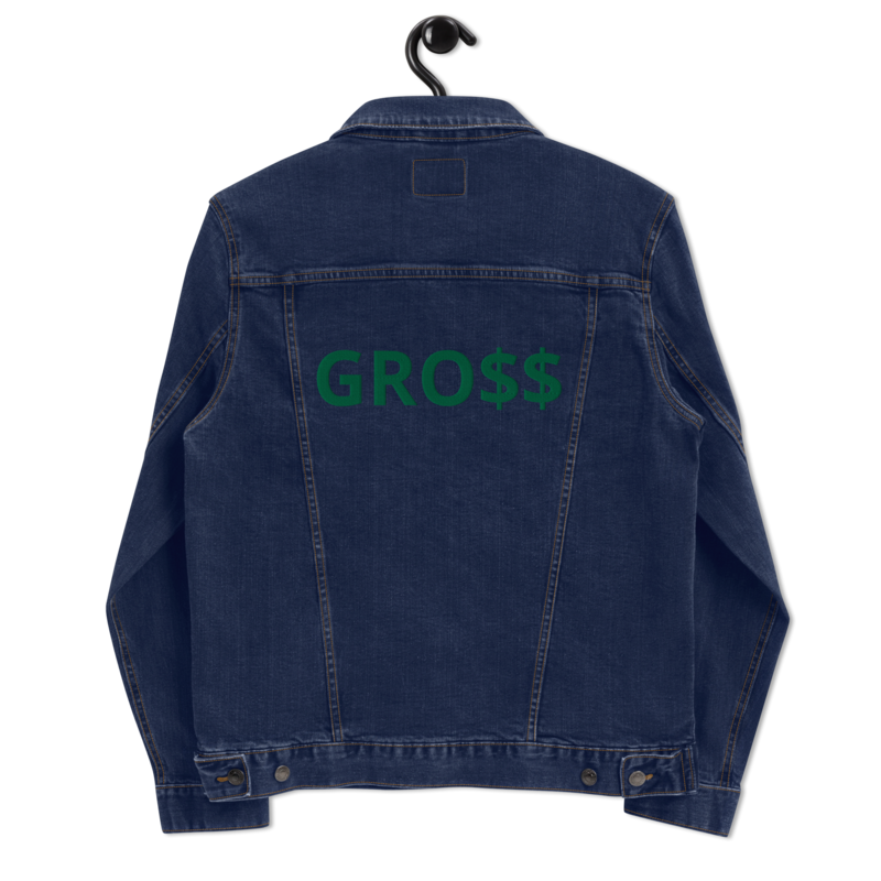GRO$$ CLASSIC UNISEX JACKETS