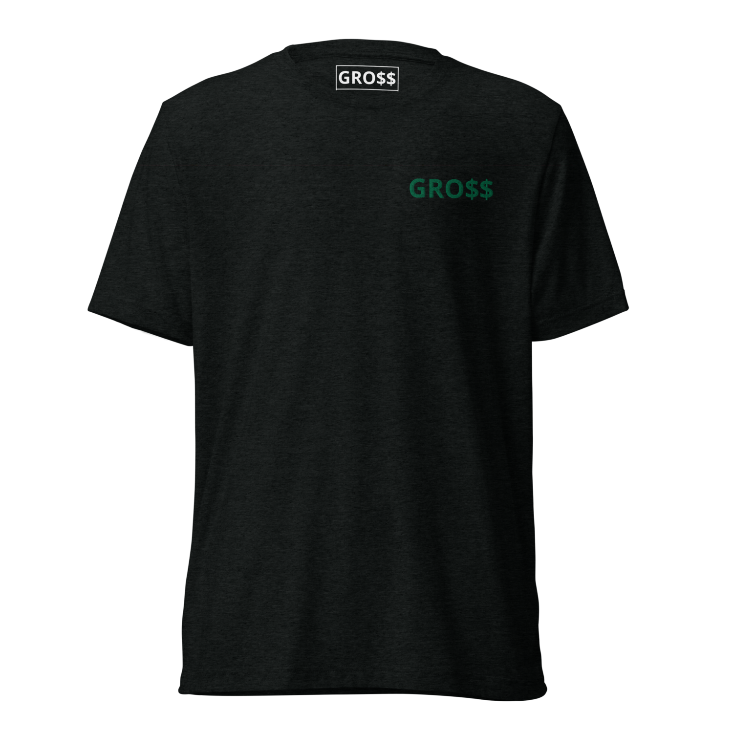 GRO$$ CLASSIC (KELLY GREEN) Short sleeve t-shirt
