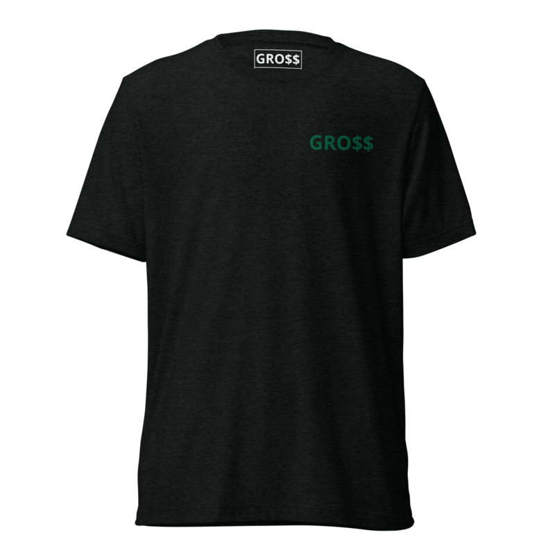 GRO$$ CLASSIC (KELLY GREEN) Short sleeve t-shirt