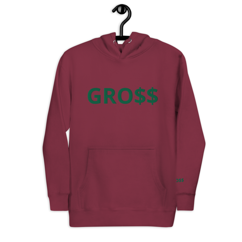 GRO$$ CLASSIC UNISEX HOODIES