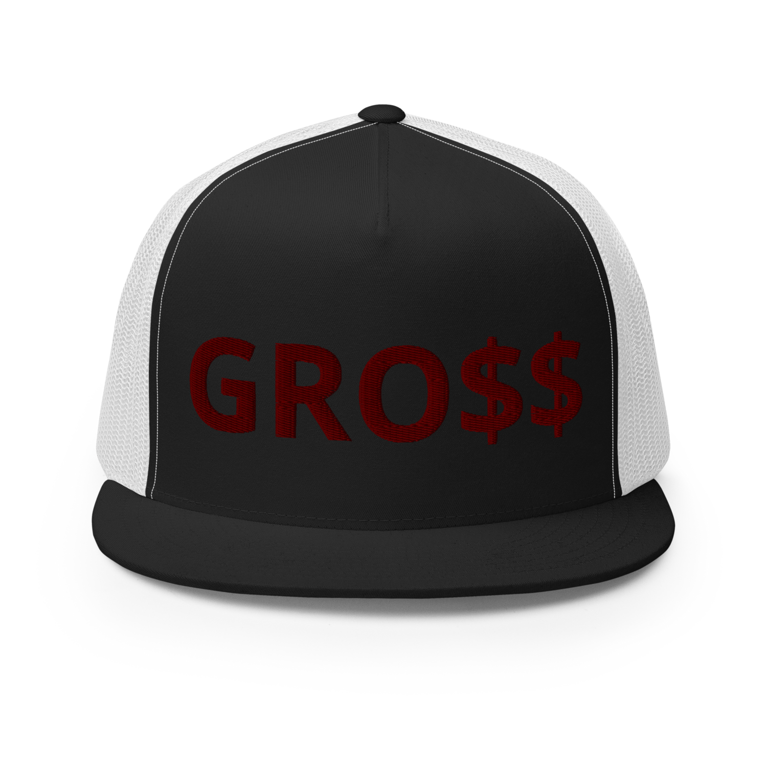 GRO$$ CLASSIC (MAROON) Trucker Cap
