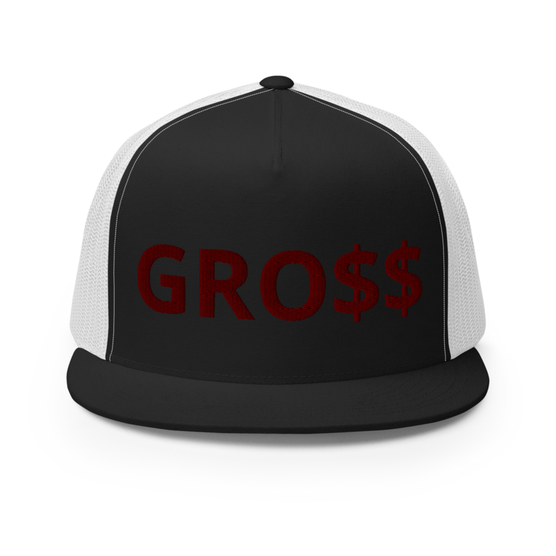 GRO$$ CLASSIC (MAROON) Trucker Cap