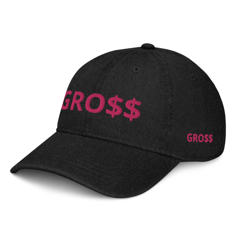 GRO$$ CLASSIC WOMEN BASEBALL CAPS