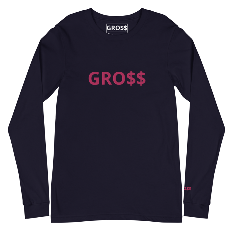GRO$$ CLASSIC WOMEN LONG SLEEVE SHIRTS
