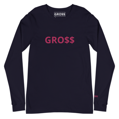 GRO$$ CLASSIC WOMEN LONG SLEEVE SHIRTS