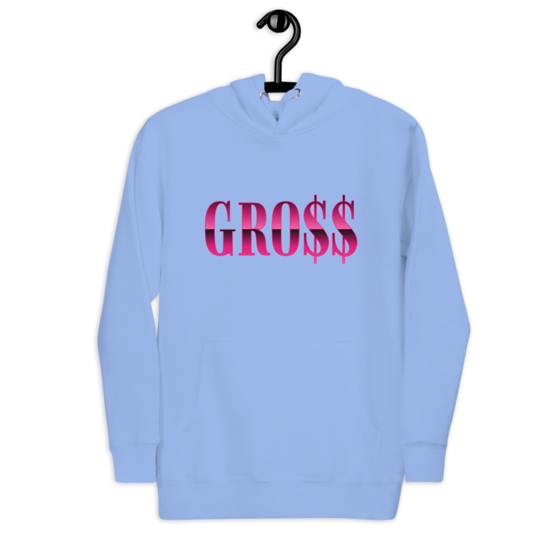 GRO$$ WOMEN PREMIUM HOODIES
