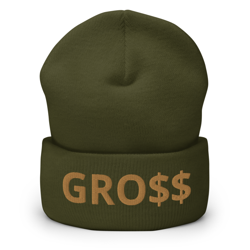 GRO$$ CLASSIC MEN BEANIES