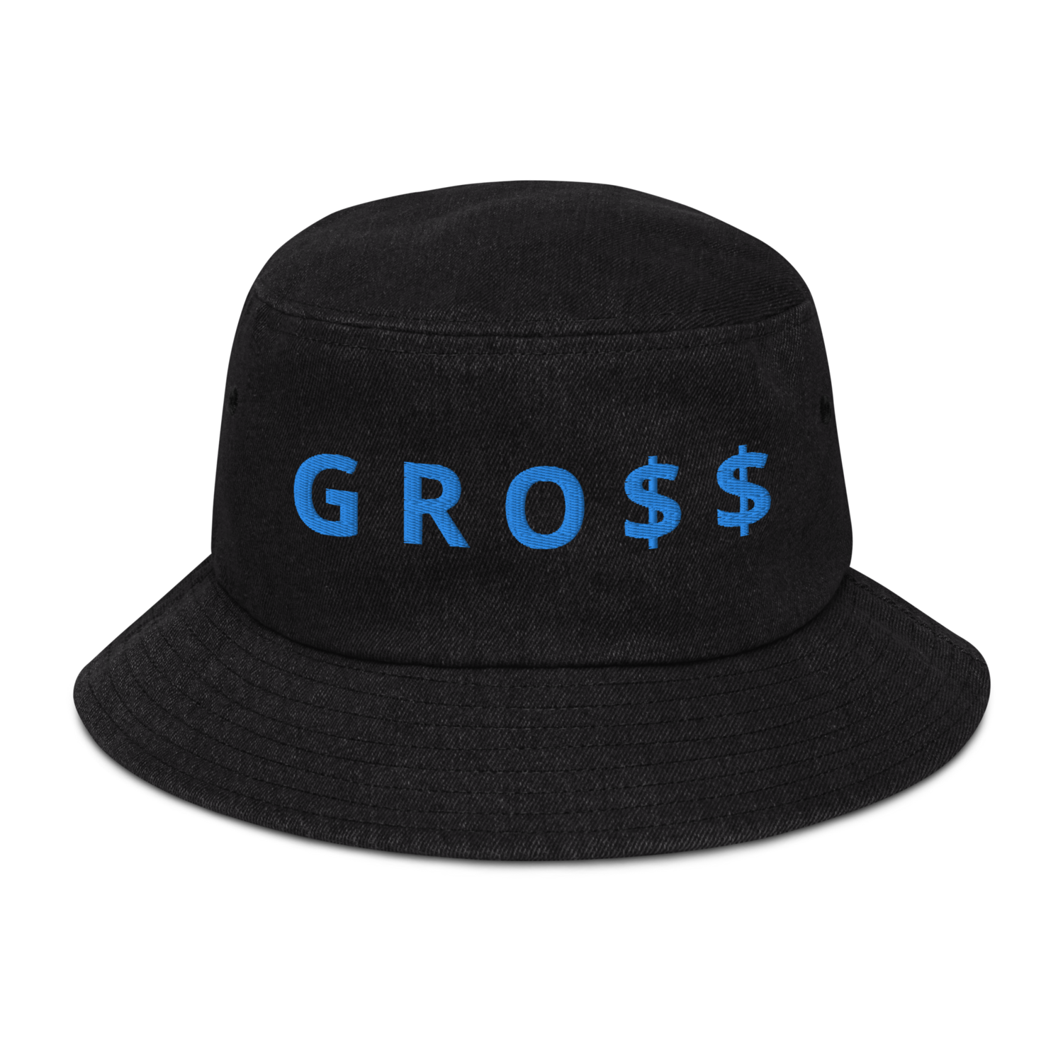 GRO$$ CLASSIC (BAE BLUE) Denim bucket hat