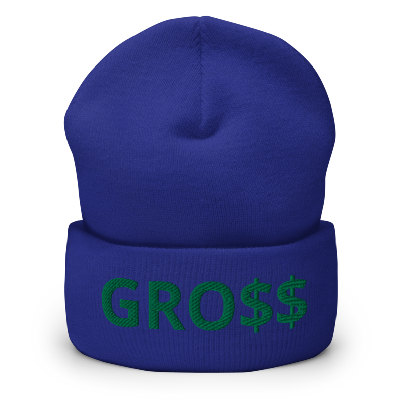 GRO$$ CLASSIC UNISEX BEANIES