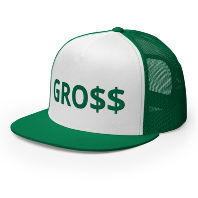 GRO$$ CLASSIC UNISEX TRUCKER HATS