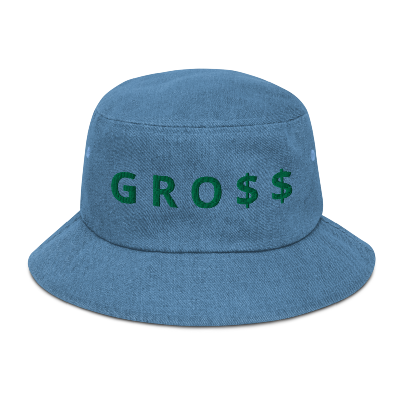 GRO$$ CLASSIC UNISEX BUCKET HATS