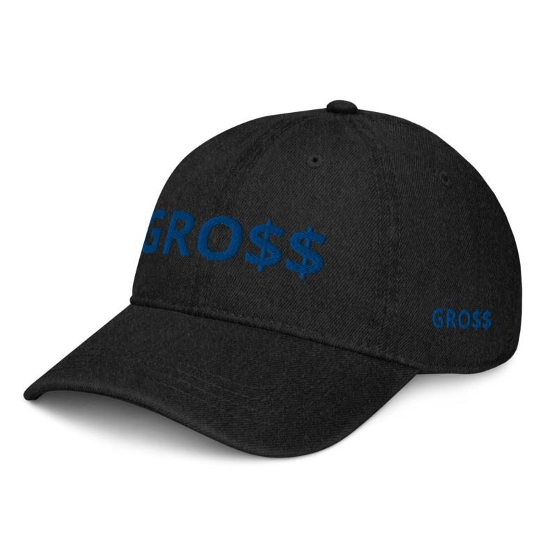 GRO$$ CLASSIC (ROYAL BLUE) Denim Hat