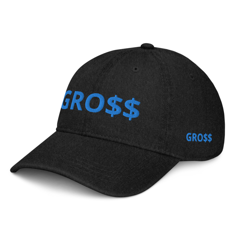 GRO$$ CLASSIC (BAE BLUE) Denim Hat