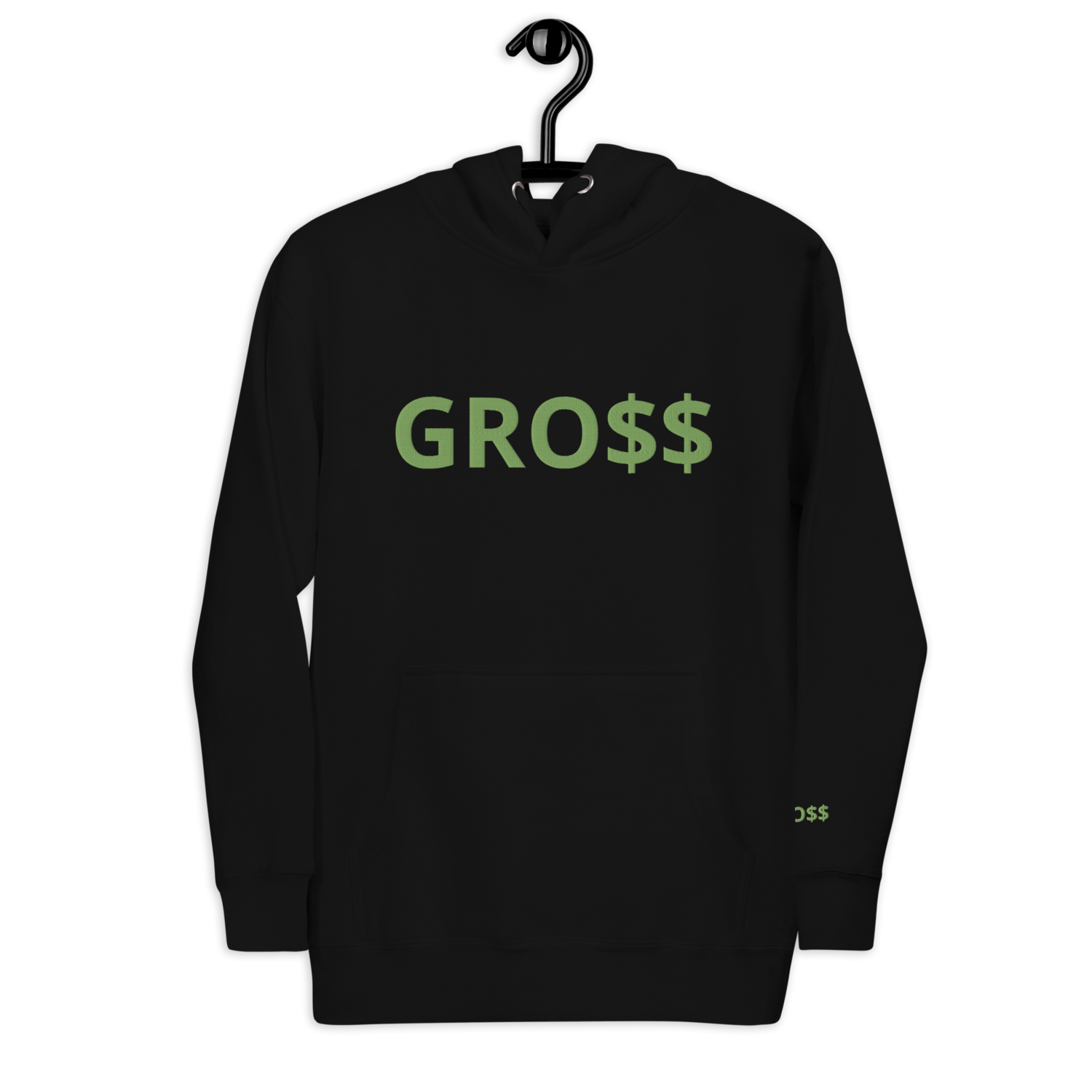 GRO$$ CLASSIC (KIWI GREEN) Unisex Hoodie