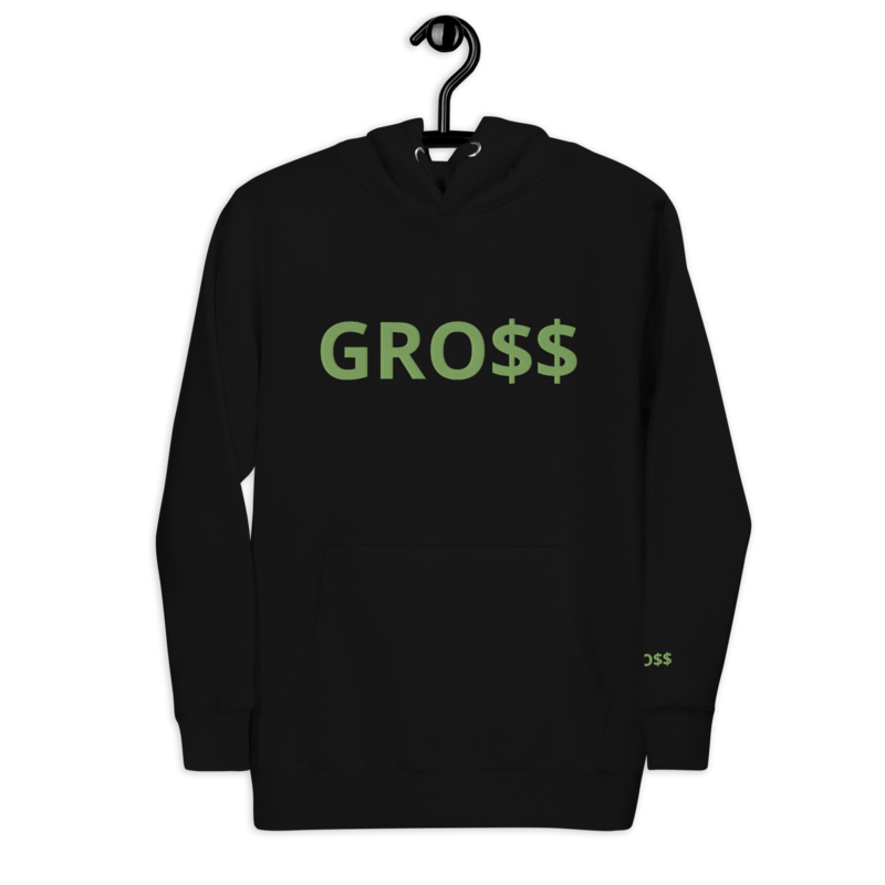 GRO$$ CLASSIC (KIWI GREEN) Unisex Hoodie
