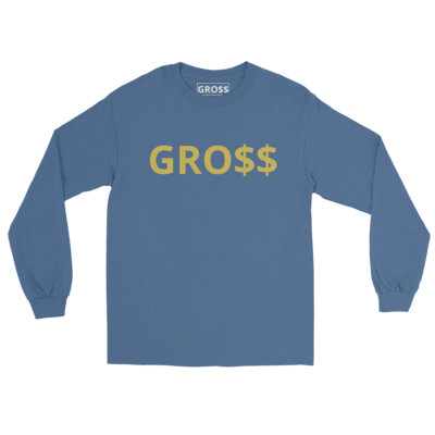GRO$$ CLASSIC MEN LONG SLEEVE SHIRTS