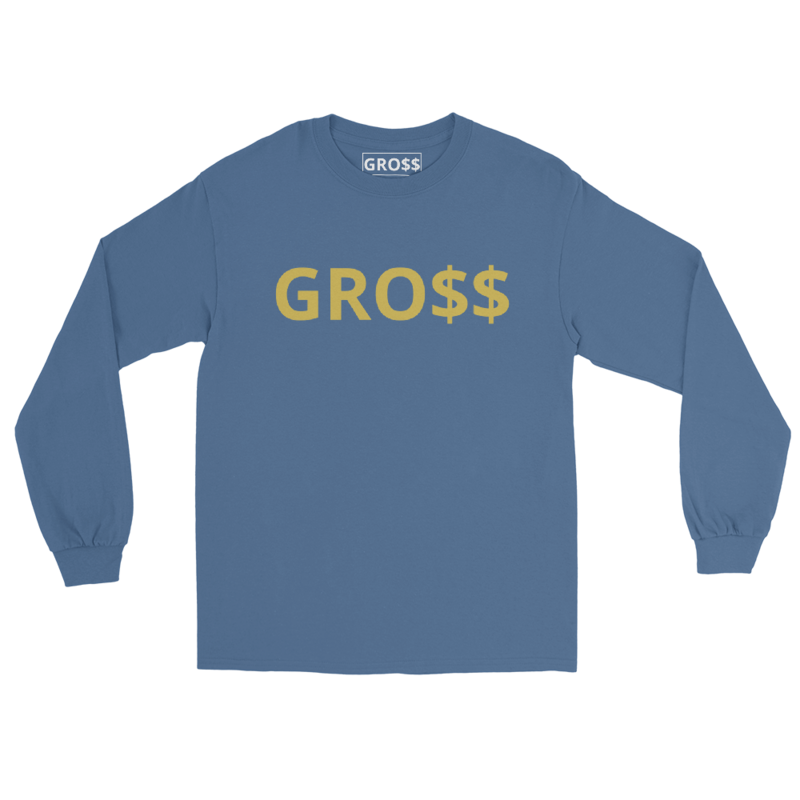GRO$$ CLASSIC MEN LONG SLEEVE SHIRTS