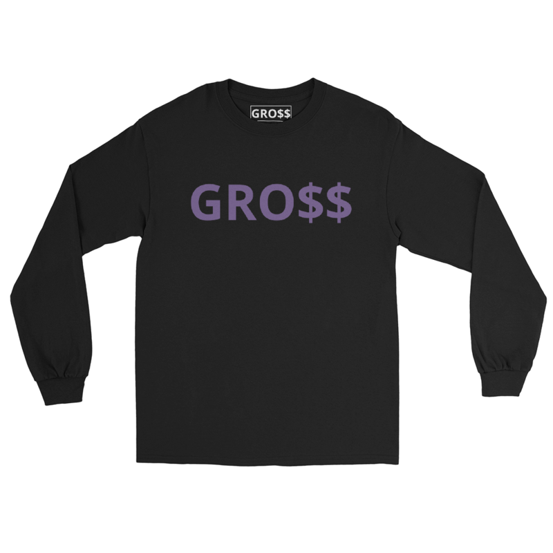 GRO$$ CLASSIC (PURPLE) Men’s Long Sleeve Shirt
