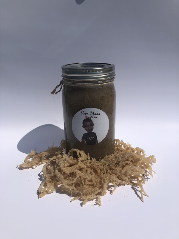 Sea Moss with Burdock 32oz