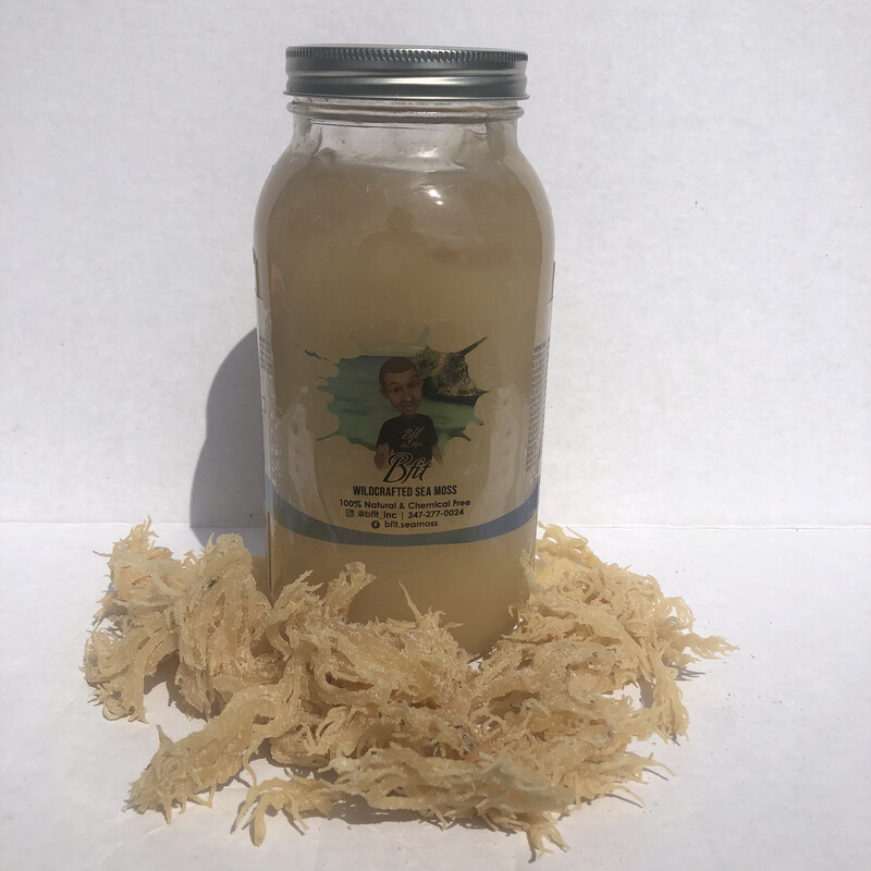 Sea Moss Gel 64oz