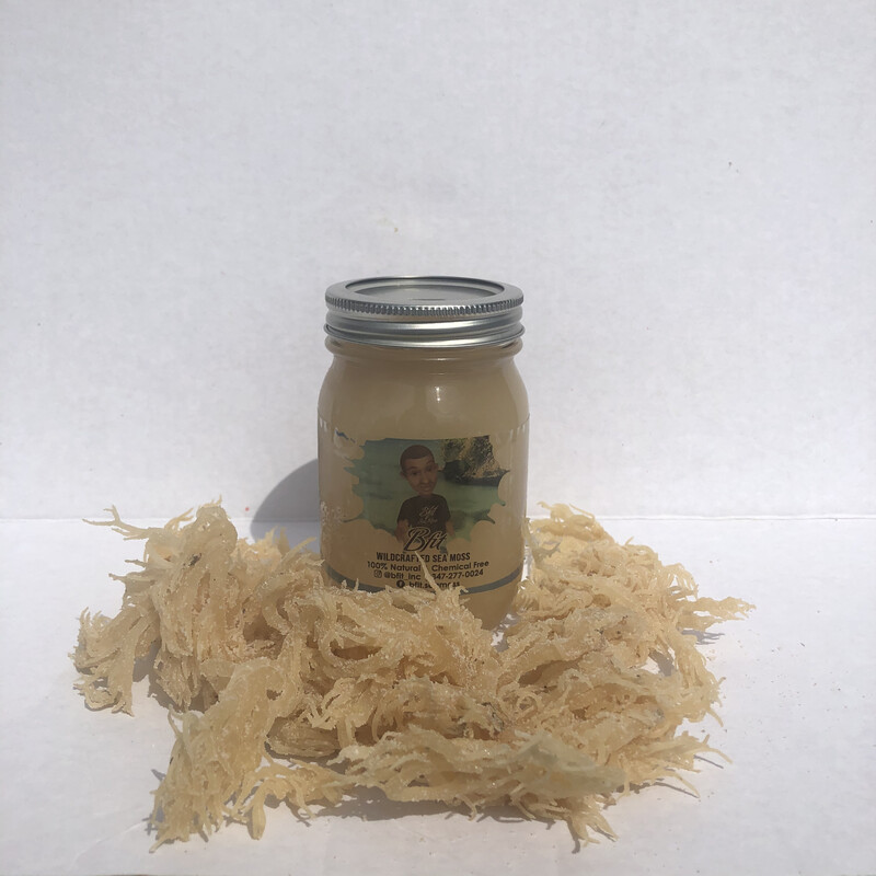 Sea Moss Gel 16oz