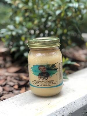 Infused Sea Moss 16oz 