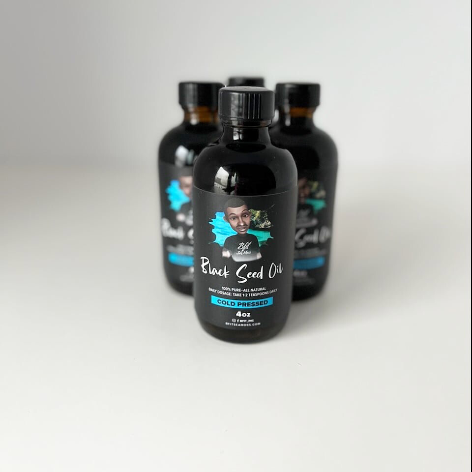 Black Seed Oil 4oz 