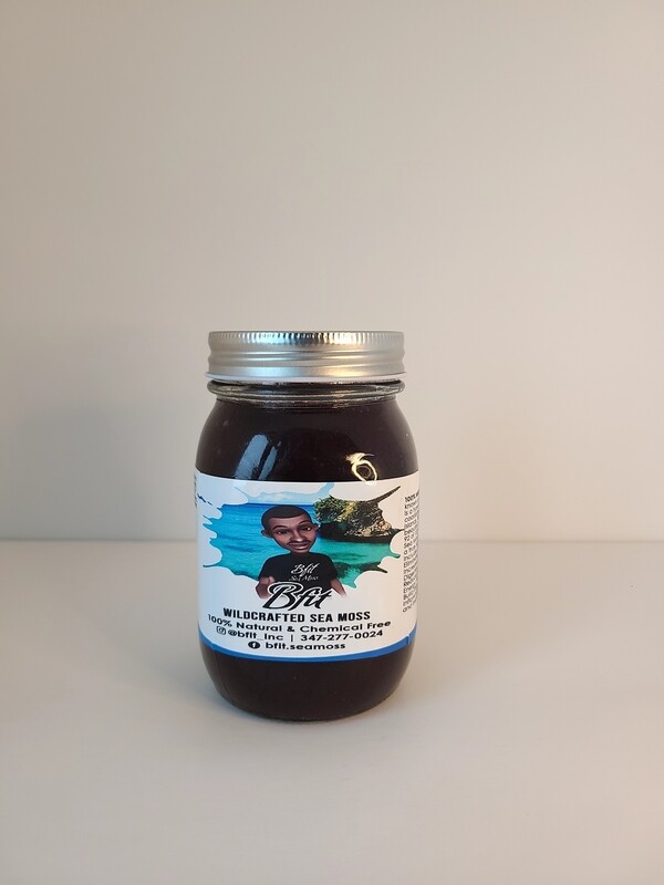 Sea Moss with Elderberry 32oz
