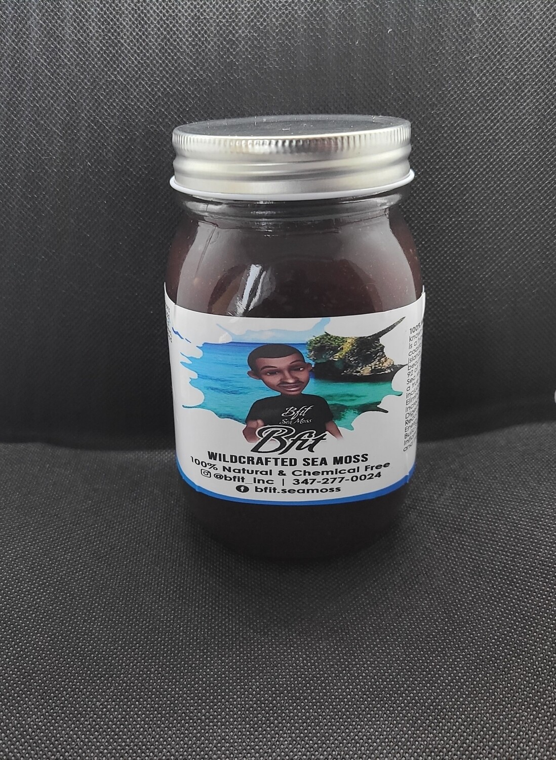 Sea Moss with Elderberry 16oz
