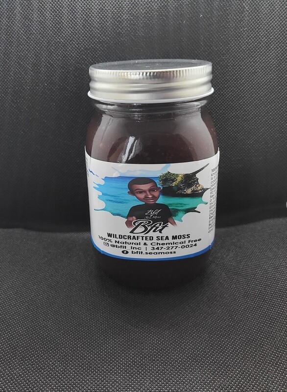 Sea Moss with Elderberry 16oz