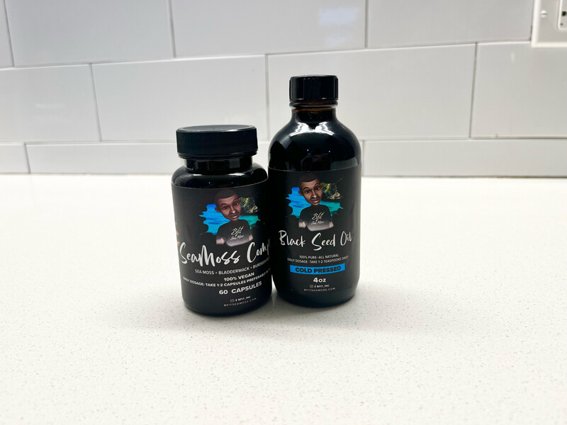 Sea Moss Complete Capsules Bundle