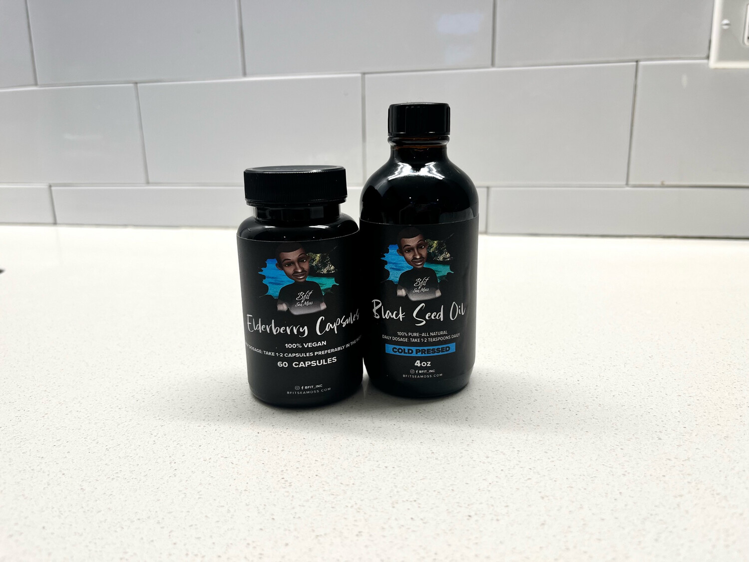 Elderberry Capsules Bundle