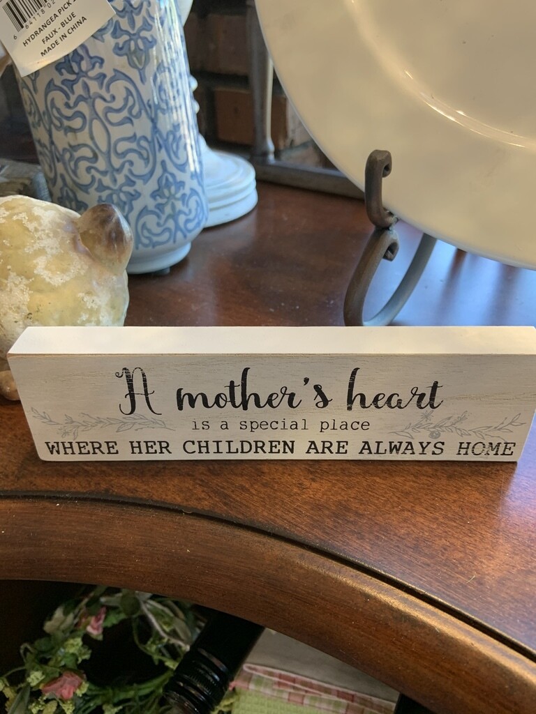Mother's heart