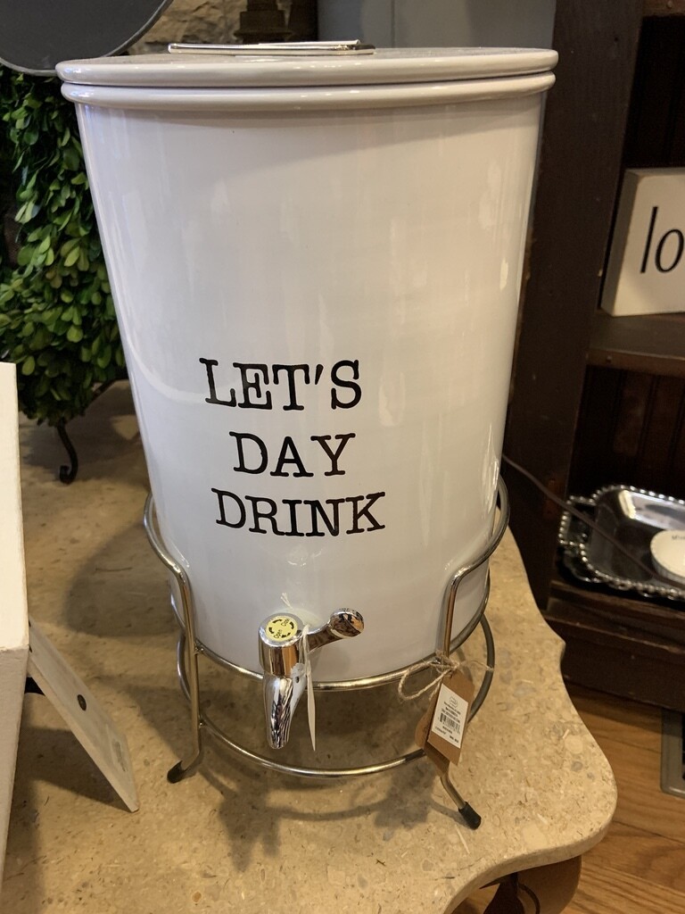 MudPie Drink Dispenser and Stand