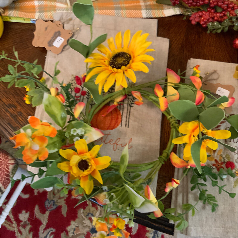 Sunflower Candle Ring