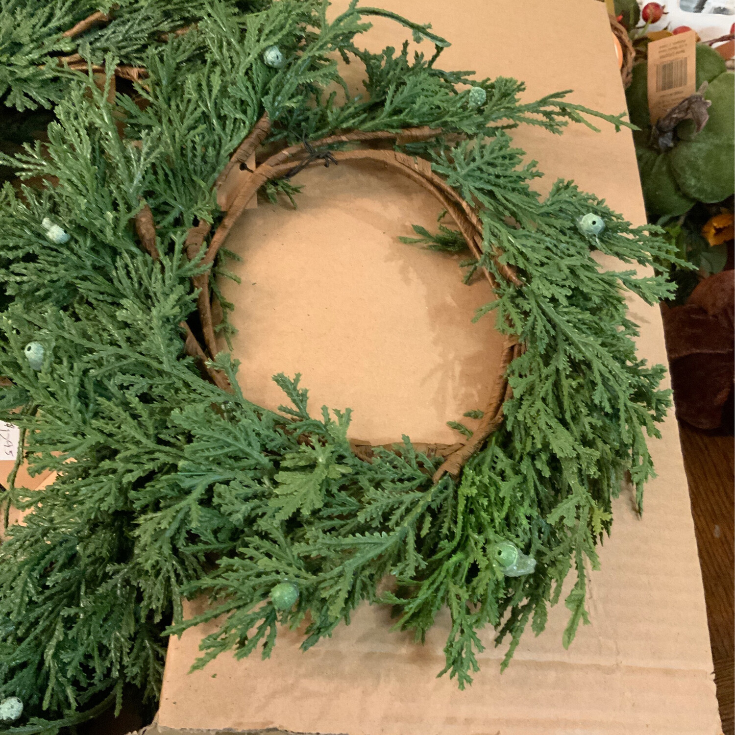 Faux Juniper Ring