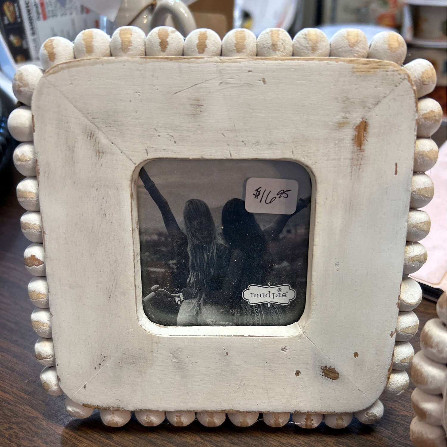 2 1/2 X21/2 Beaded Frame